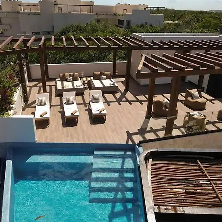 Gorgeous Studio Loft In Tulum