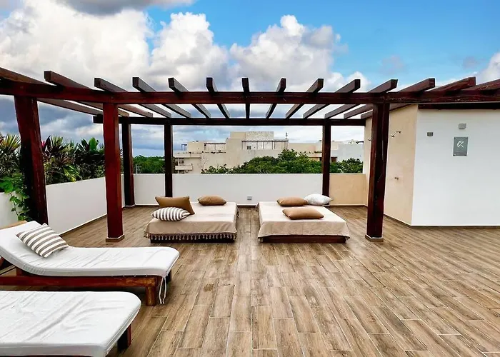 Gorgeous Loft In Apartment Tulum