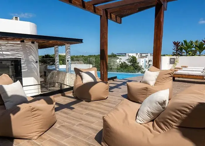 Gorgeous Loft In Apartment Tulum