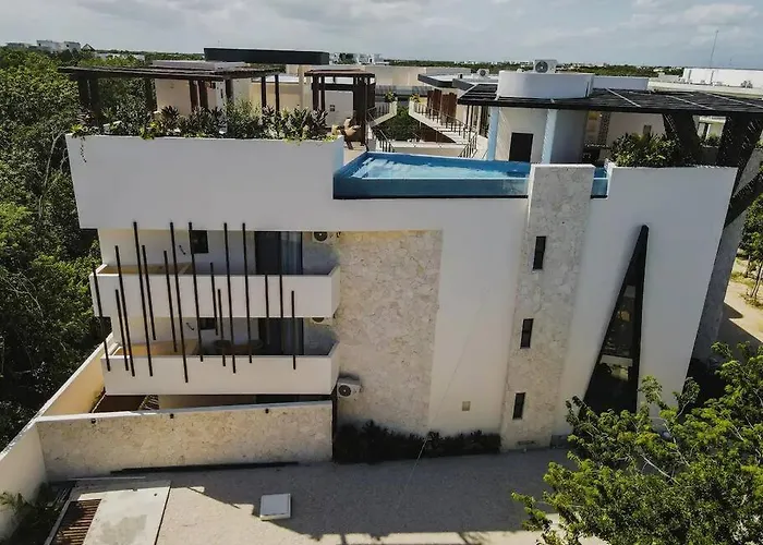 Apartment Gorgeous Loft In Tulum