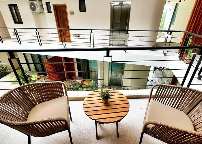 Gorgeous Loft In Apartment Tulum